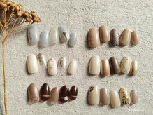 リンドゥネイル 上小田井店(Rindu Nail)/11月新作　定額上品キレイ系