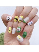 リグネイルスタジオ(Lig nail studio)/スヌーピーネイル