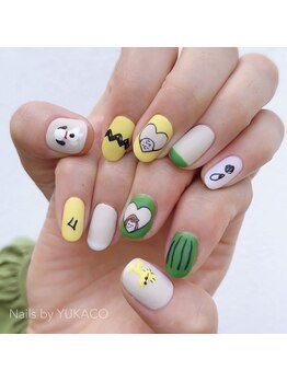 リグネイルスタジオ(Lig nail studio)/スヌーピーネイル