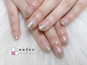 リーファ 岡山駅前店(Lea'fer)/ラメグラデーション