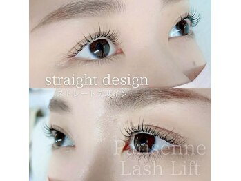 エストアール 筑紫口本店(est-r.)/#パリジェンヌ▽ストレート