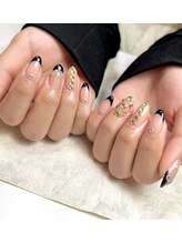 ウィズ ユー(with U produce by Megumi Ohara)/持ち込みデザインネイル