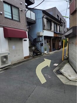 ワタナベ鍼灸接骨院/順路2
