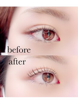 ムーラン(mulan)/まつげパーマ　　ストレート