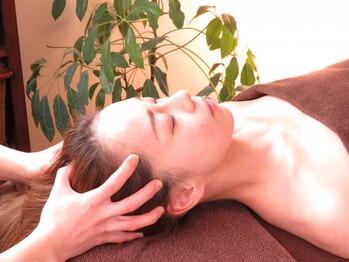 シェーン 佐久店(SCHON)の写真/【超絶睡眠/首肩までオールハンド】ヘッドスパトリートメント40分￥3,300口コミ高評価◎
