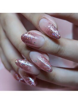 季節問わず人気ラメグラ♪