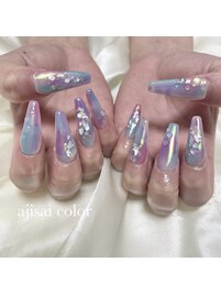 ◇紫陽花カラー◇
