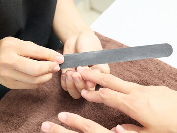 ビビィ(vivie)/お爪の長さ 形、表面整え