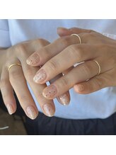 フラウム(flaum.)/スクエアラメ×クリア