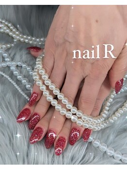ネイルアール(nail R)/レッドネイルです♪♪♪