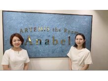 アナベルプラス(ANABEL+)の雰囲気（オーナー西野（左）マネージャー東（右））