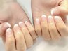 【ご新規様】ハンド/フレンチ 新規付け替えオフ無料 ¥7100