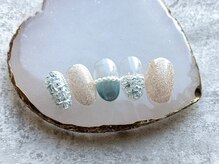 ジュエルサロン(JEWEL SALON)/ツイードネイル