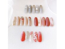 プレシャス(Precious)の雰囲気（ハンドとフットネイル同時施術可能◎季節やシーンに合わせて♪）