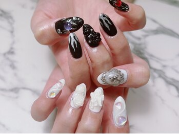ネイル ファンシーファング(nail_fancy_fang)/個性派アート