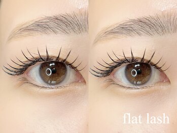 サロン ド ミリー(Salon de milly)/flat×束感