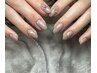 ご新規様　art nail  3～5design オフ込  ￥6800