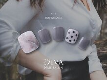 ネイルサロン ディーバ 梅田エナ店(Diva)/フットデザインセレクト