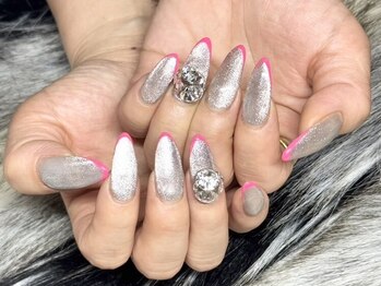 シャイン(Shine)の写真/【大人可愛いアートが充実*】SNSで話題のdesignも◎お好みのアート/シンプル~トレンドまで幅広くおまかせ★