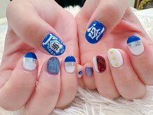 ラルネイル 大宮(Lull. nail)/＃手描きアート＃モチーフネイル