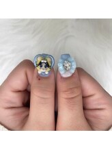 プリュム(Plume)/3D/推しネイル/キャラクター