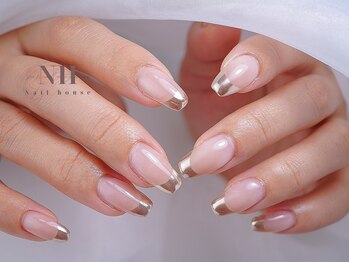 ネイルハウス(Nail house)/mirror french
