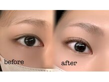 シュピネ(Choupinet)/◯まつげパーマ&眉wax◯