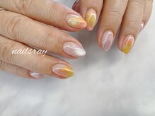 ネイルズレイ(Nails Ray)/人気メニュー　ジェルシンプル