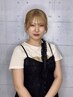 【小木田愛結☆指名限定】メンズ眉毛Wax(アイブロウ) ¥4,400