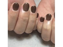 シードネイル(Seed nail)の雰囲気（ショートネイルでも似合うワンカラー♪¥6000～）