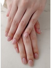 ファースト(FIRST)/上品オフィスラメネイル