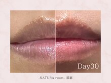 ナチュラルーム 那覇(NATURA room)/ローマピンク/リップ施術