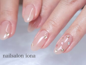 ワンカラーネイル