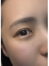 ワンムートブロウ(1mut Brow)/まつ毛パーマ＋トリートメント付