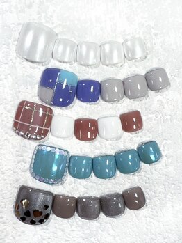 フットネイルがおすすめのサロン