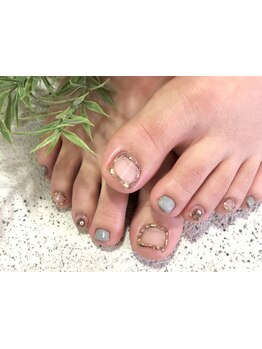 フットネイルがおすすめのサロン