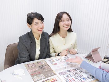 コンセプトユー 新宿(Concept U)の写真/1人で心配な方,記念日・体験型デートに◎グループ大歓迎♪【パーソナルカラー/骨格/顔タイプ】楽しく診断♪