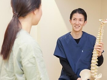 癒の杜の写真/ぼきぼきしない優しい施術で体の歪みを改善★年齢問わずどなたでも◎あなたにピッタリな施術をご提供！