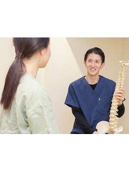 体の歪みをとりたい