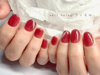 さくらや/こっくりワンカラー×大人アート