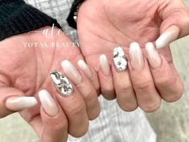 ベイビーブーマーネイル