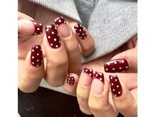 エムエイチネイル(MH_Nail)/ハート／ミラー／バレンタイン