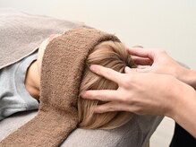 アスレティックルームボディケアの雰囲気（気持ち良いと評判のヘッドケア！各メニューで対応可能 #柏 #整体）