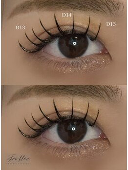 フーフロー(Fooflow)/LEDフラットラッシュ140本