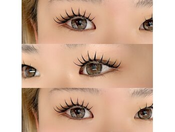 GLUCK宇都宮今泉【パラジェル/フィルイン/長さだし/持ち込み/LED/メンズアイブロウ】/LEDエクステ120本