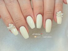 n u i. | nail salon 下北沢【パラジェル・フィルイン・持ち込み・長さだし】/