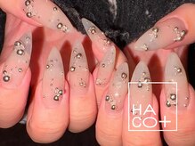 ハコプラスネイルズ 表参道 渋谷(Haco+ Nails)/Luca | スカルプシンプル