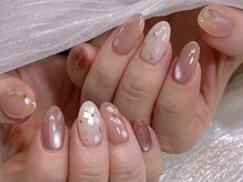 ブラン(BULAN)/桜ホロネイル