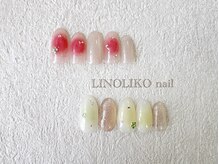 リノリコネイル 元住吉(Lino Liko nail)/5月New in☆8500円定額デザイン