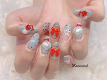 シナモンネイル(cinnamonnail)/ガーリーネイル